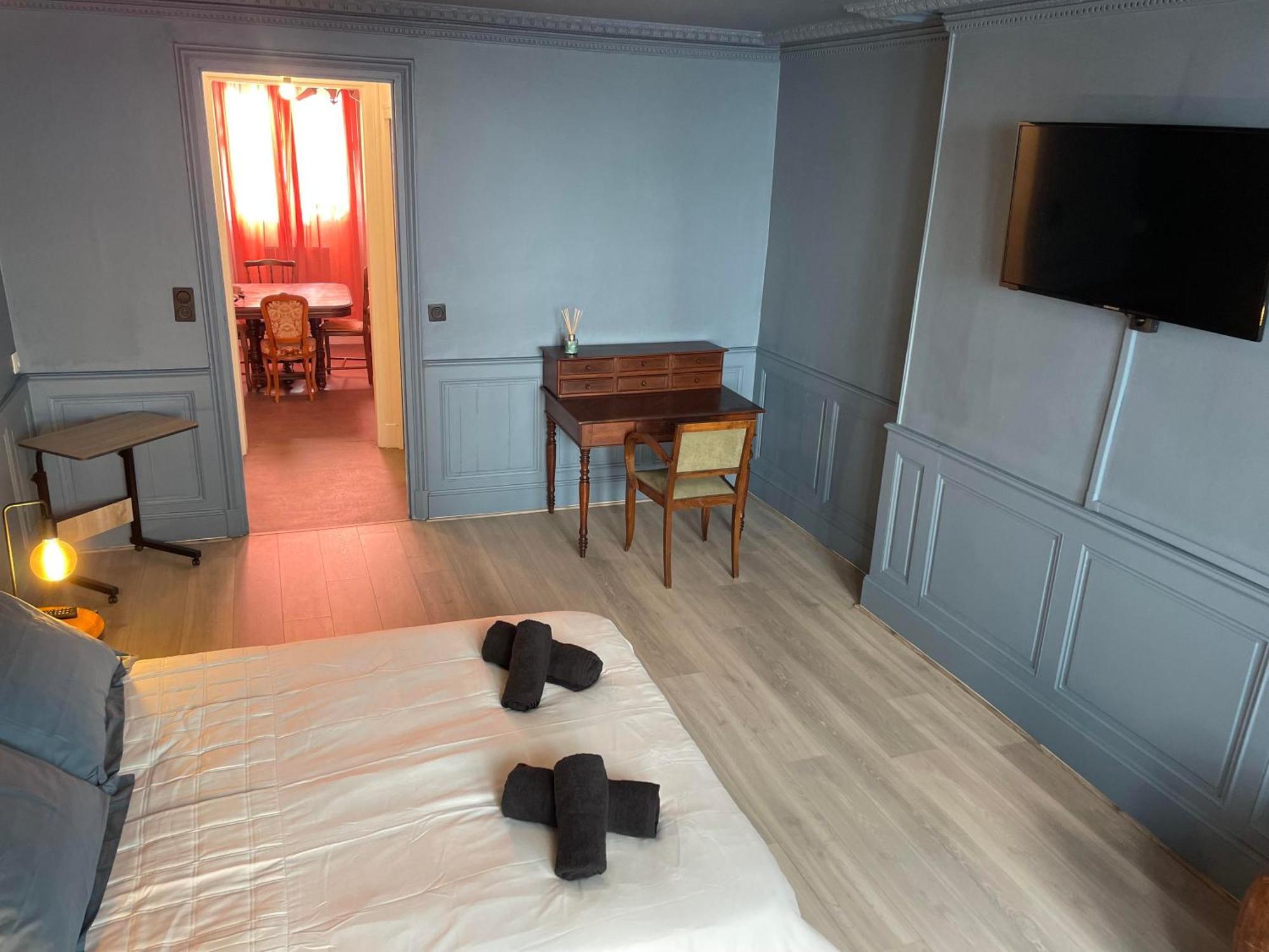 לימוז' Appartement Chic & Baroque 5 Min Centre Ville Et Bord De Vienne מראה חיצוני תמונה