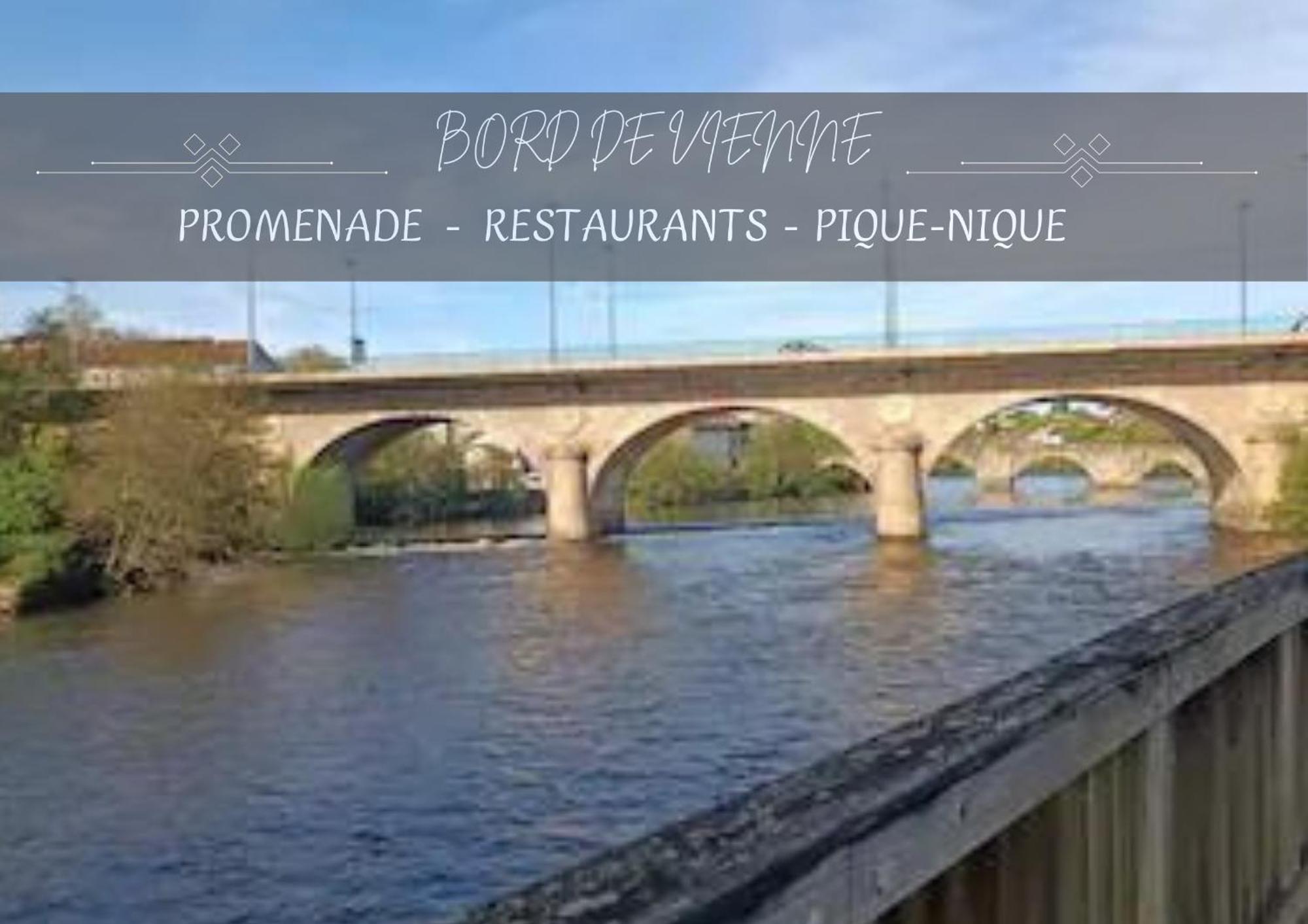 לימוז' Appartement Chic & Baroque 5 Min Centre Ville Et Bord De Vienne מראה חיצוני תמונה