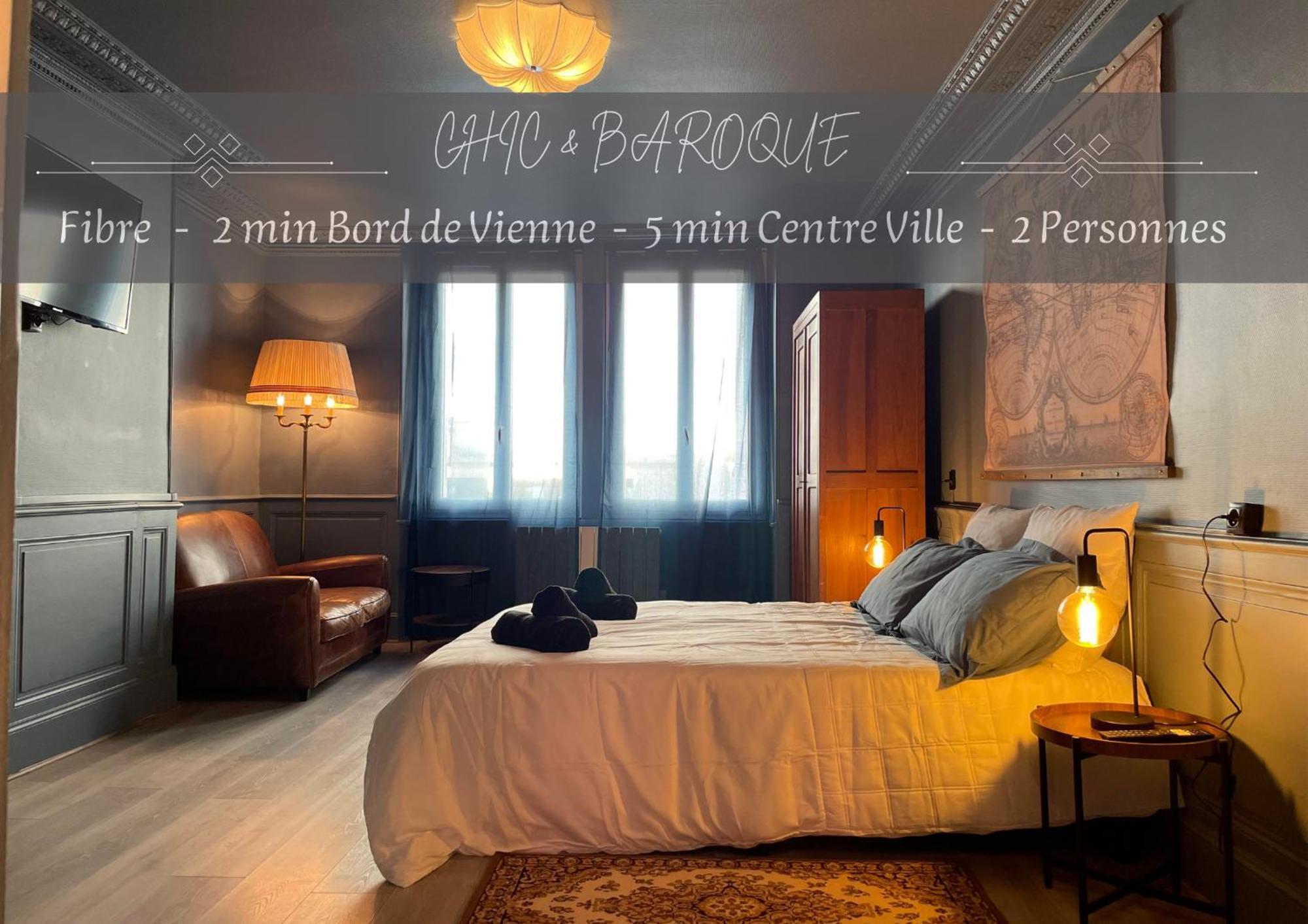 לימוז' Appartement Chic & Baroque 5 Min Centre Ville Et Bord De Vienne מראה חיצוני תמונה